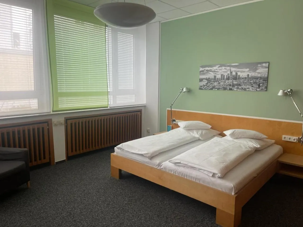 Hotell Hoffmanns Höfe Frankfurt am Main
